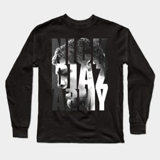 Nick Diaz Army Long Sleeve T-Shirt